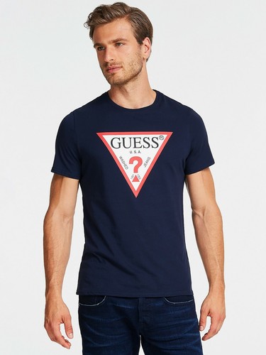 Shirt guess jeans - t-shirt,