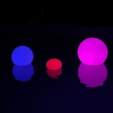 Sfera Led Oval Ball luminosa