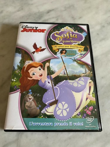 Dvd disney sofia la - disney,