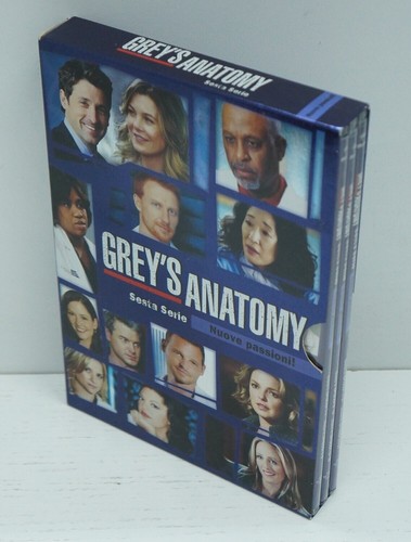 Grey anatomy stagione 6 - anatomy, - stagione 6