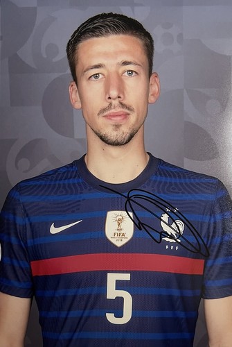 Autographe clément lenglet - autographe,