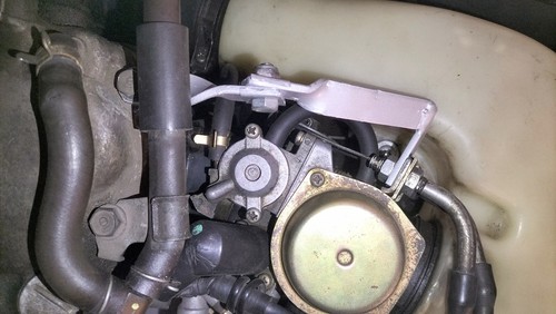 Honda 250 spazio - honda, staffa