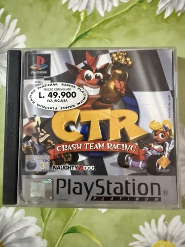 Sony ctr crash team - ctr:,