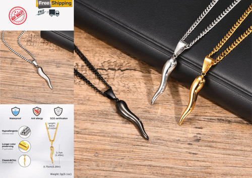 Collana ciondolo talismano - collana,