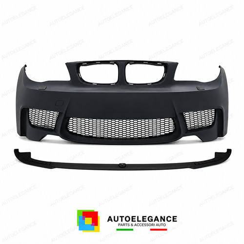 Paraurti anteriore bmw e81 e87 - paraurti,