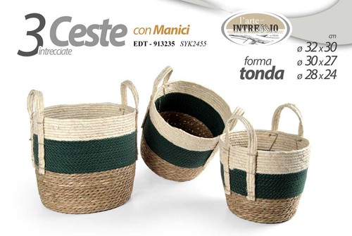 Ceste tonde manico cesta - ceste,