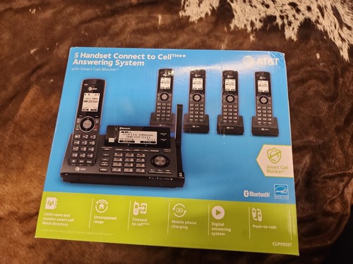 Handset connect to cell - at&t,