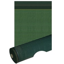 Rete telo ombreggiante verde ombra 99% frangivista frangisole oscurante 2 Metri