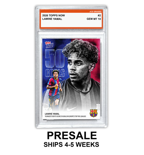 Lamine yamal 2026 topps now - lamine,