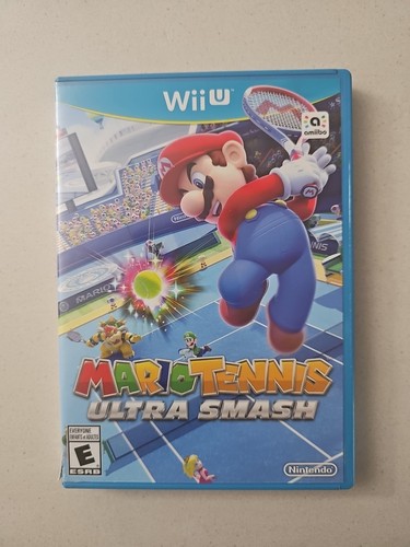 Mario tennis ultra smash - smash, cib