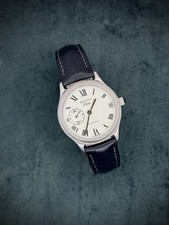 Zenith Elite, 90/01 0050 0680, 1998, 32 mm, quadrante bianco/numeri romani, scatola/documenti