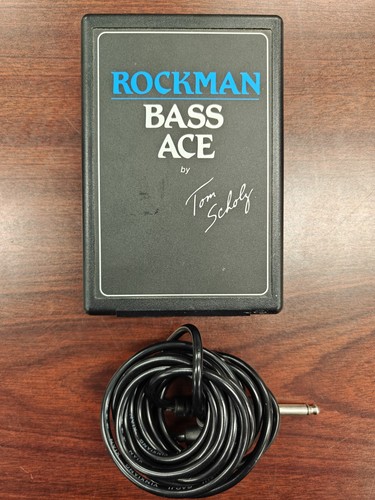 Rockman bass ace amplificatore - rockman,