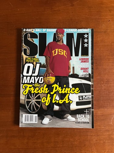 Rivista slam magazine nba 112 - rivista,