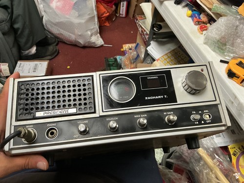 Radio epoca uniden - radio, president