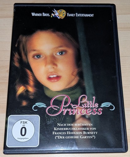 Dvd little princess - dvd, princess"
