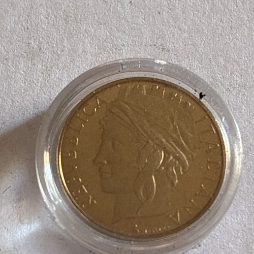 Moneta lire collezione - da,