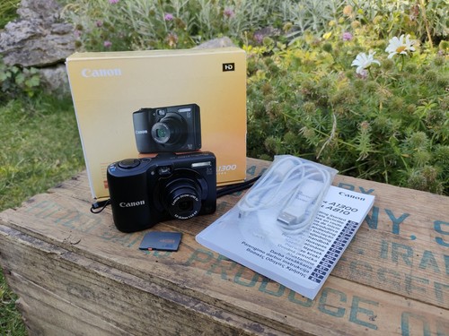 Canon powershot a1300 16mp - canon,