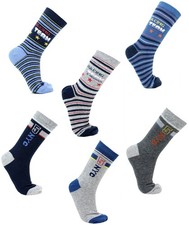 6 X Calze corte Bimbo Enrico