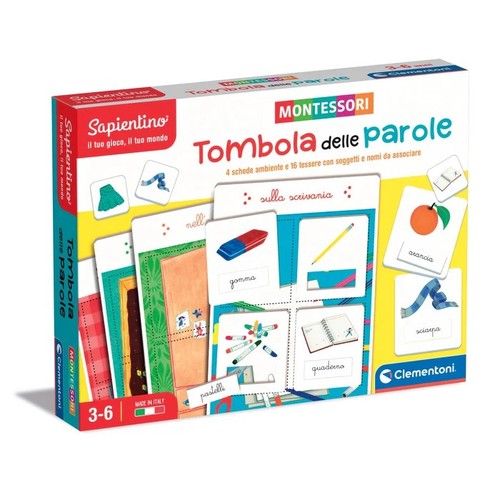 Sapientino tombola delle - sapientino,