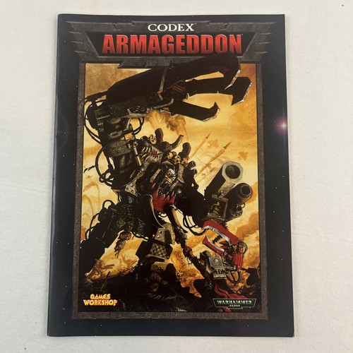 Warhammer 000 40k codex - warhammer, 40.000