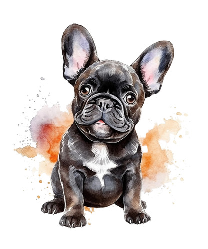 Adesivi auto bulldog - adesivi,