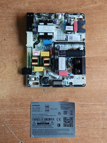 Scheda alimentazione samsung - scheda,