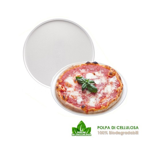 Piatti monouso pizza - 50pz, 32.5