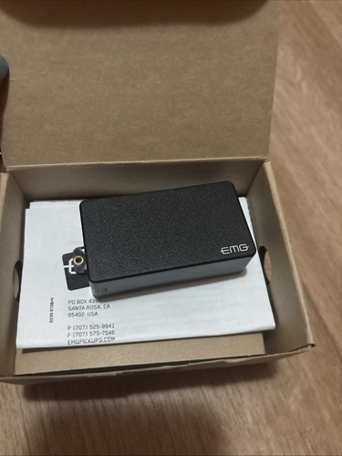 Emg pickup humbucker - humbucker, attivo