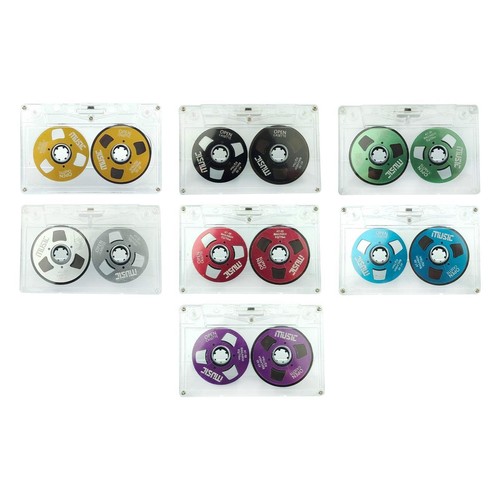 Cassette audio vierge - , double