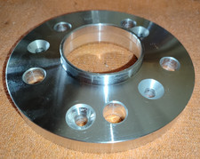 Distanziali 5X112_mozzo 60mm_spessore 16.5mm con bulloni