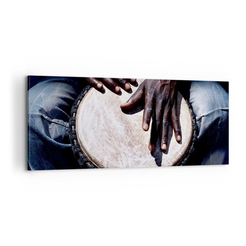 Quadro tela 100x40cm - tela,