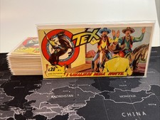 Tex Striscia Originale Completa ed. Audace Serie California 1/15 Edicola