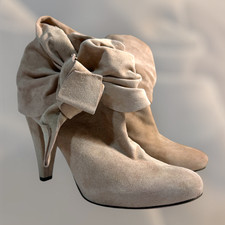 Vintage Red Valentino Suede