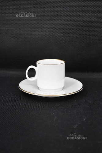 Tazzine caffè ceramica - 5,