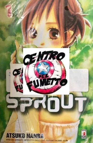 Manga shojo sprout - (c31)manga,