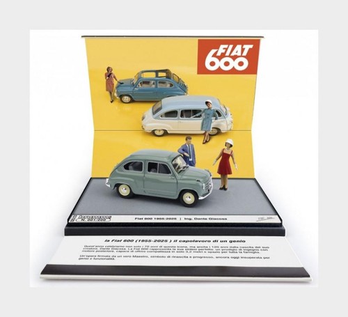 Brumm fiat diorama - brumm, 600