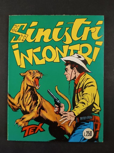 Fumetto tex sinistri - fumetto,