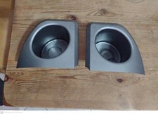 COPPIA PORTABOTTIGLIE O BICCHIERE - RICAMBIO - TAPIS ROULANT DIADORA STAR 2000