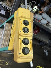 Hubble Gru a Ponte Carrello Paranco 4 Pulsanti Pendente Un Pulsante Ha Bisogno di Gomma