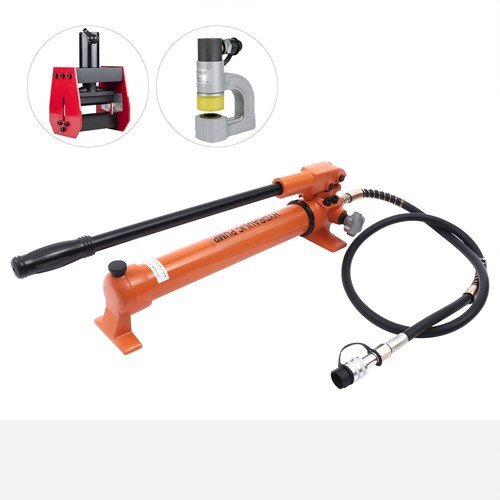 Pompa idraulica manuale 900cc - idraulica,