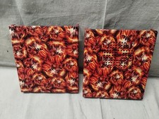 Flaming Skulls Magnum 257 e