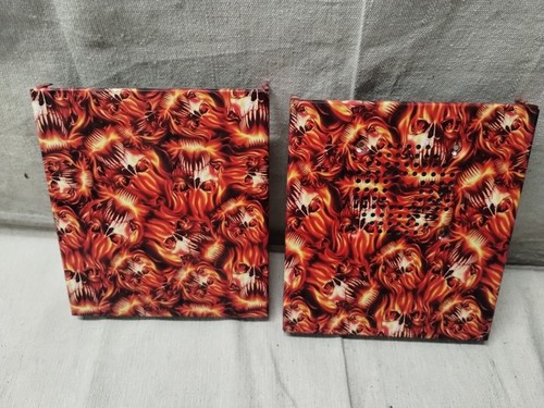 Flaming skulls magnum 257 - magnum,