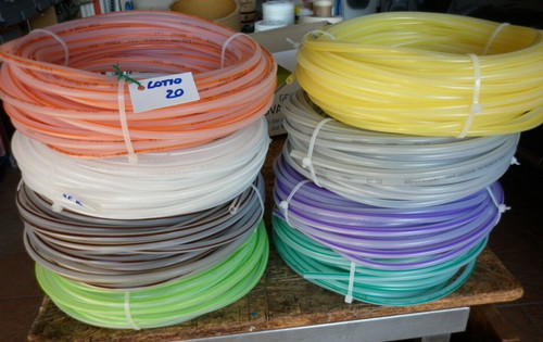 Tubo alimentare vari colori - , Ø