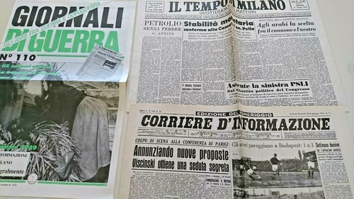 Giornali guerra 110 1949 - giornali,