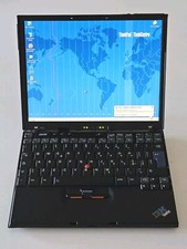 IBM Thinkpad X40 Windows XP Pro + Dock Station