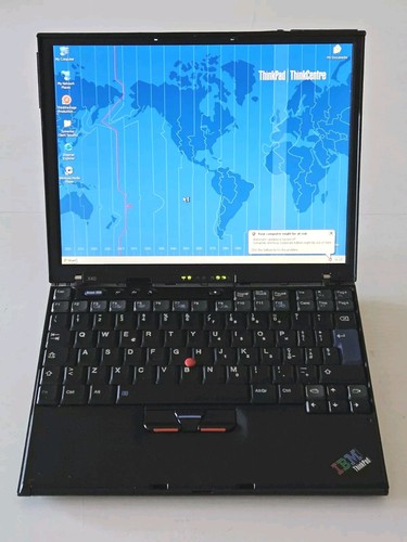 Ibm thinkpad x40 windows - windows, xp