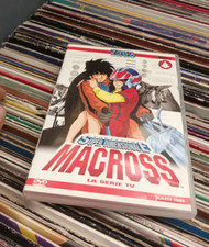 MACROSS VOL 3 LA SERIE TV DVD  OTTIME CONDIZIONI