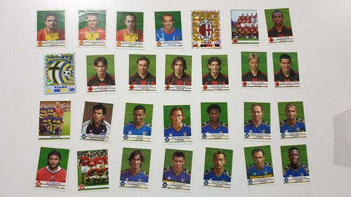 Calciatori panini 2001 - calciatori, 2001/02