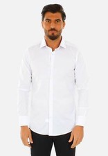 Camicia Uomo Slim Fit Cotone