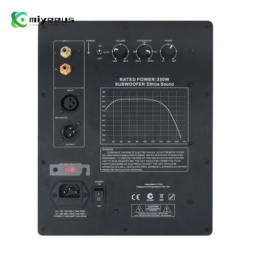 Amplificatore subwoofer scheda - subwoofer,